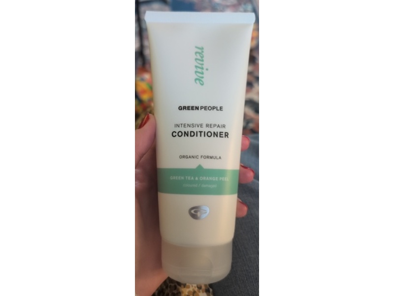 Green People Intensive Repair Conditoner, Green Tea & Orange Peel, 200 mL