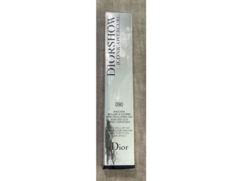 Dior Diorshow Iconic Overcurl Volume & Curl Mascara, 090 Black, 0.21 oz