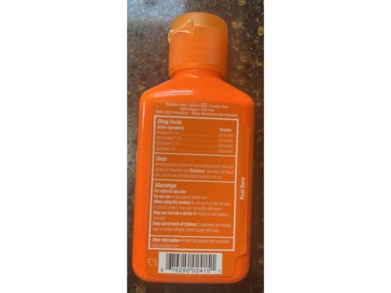 Hempz Daily Herbal Body Moisturizer, SPF 30, 2.25 fl oz/66 mL