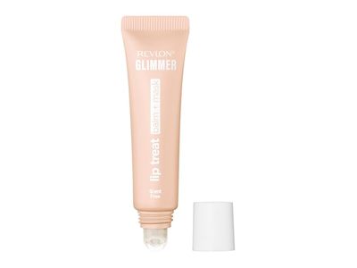 Revlon Glimmer Lip Treat Balm + Mask, 001 No Scent, 0.4 fl oz