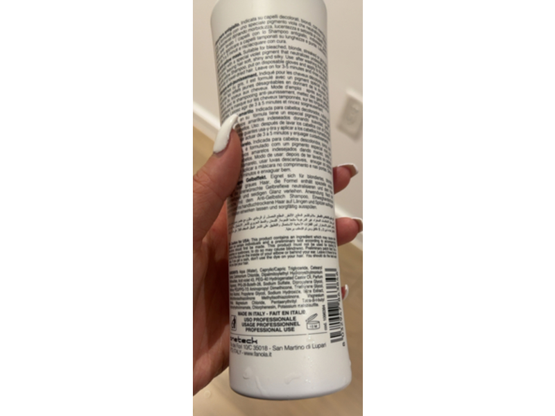 Fanola No Yellow Mask, 11.83 fl oz/350 mL