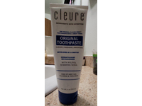 Cleure Original Flavor Free Toothpaste, 4 fl oz/113.4 g - thumbnail 4