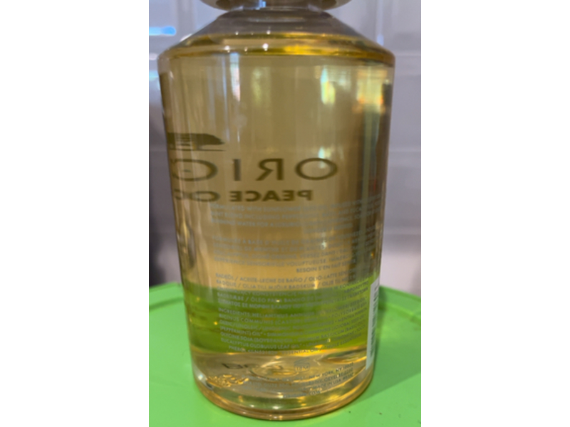 Origins Peace of Mind Oil To Milk Bath Soak, 67.7 fl oz/200 mL