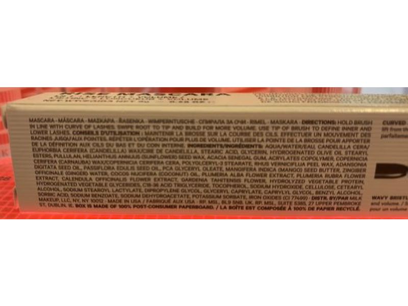 MILK Makeup Rise Natural Lift + Length Mascara, 0.34 oz