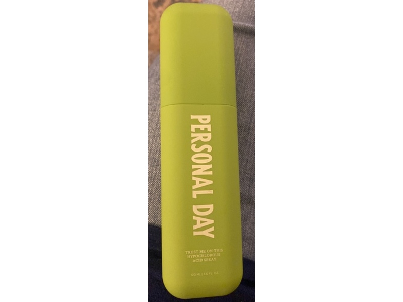 Personal Day Trust Me on This Hypochlorous Acid Spray, 4 fl oz/120 mL