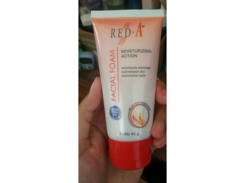 Red A Moisturizing Action Facial Foam, 40 g