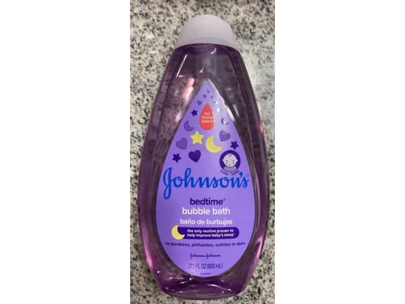 Johnson's Bedtime Bubble Bath, 27.1 fl oz/800 mL