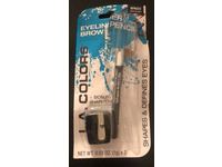 L.A. Colors Eyeliner/Brow Pencil with Sharpener, Dark Brown, 0.03 fl oz, Pack Of 2 - Image 3