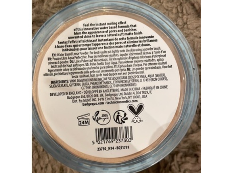 Technic Hydra Set & Blur Water Based Loose Powder, 0.35 fl oz/10 g