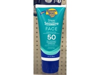 Banana Boat Sheer Sensitive Sunscreen Lotion, SPF 50, 3 fl oz/88 mL - Image 3