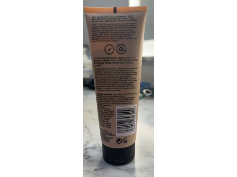 St. Tropez Instant Glow Body Bronzer, Light/Medium, 3.38 fl oz/100 mL