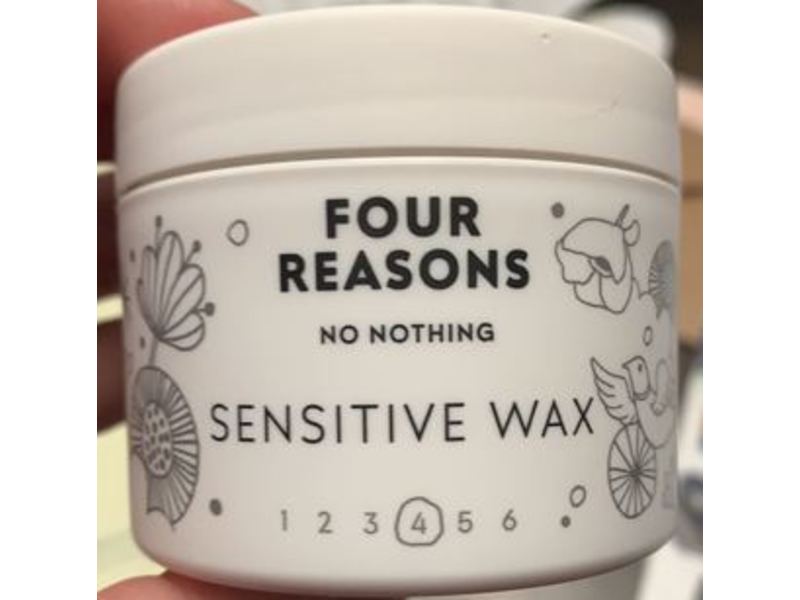 Four Reasons No Nothing Sensitive Wax, 100 mL