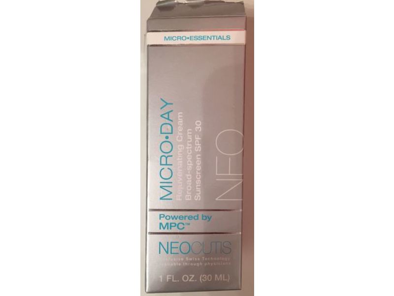 Neocutis Microday Rejuvenating Cream, 1 fl oz/30 mL