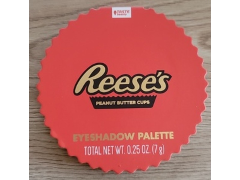 Reese's Eyeshadow Palette, Peanut Butter Cups, 0.25 oz/7 g