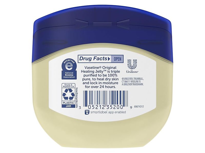 Vaseline Original Petroleum Jelly, 7.5 oz/212 g