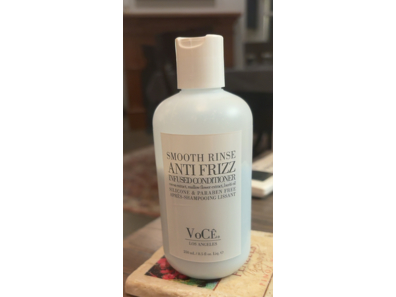 VoCE Smooth Rinse Anti Frizz Infused Conditioner, 8.5 fl oz/250 mL