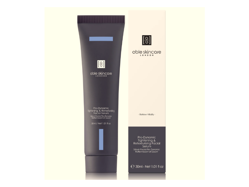 able skincare Pro-Dynamic Tightening & Retexturising Facial Serum, 1.01 fl oz/30 mL