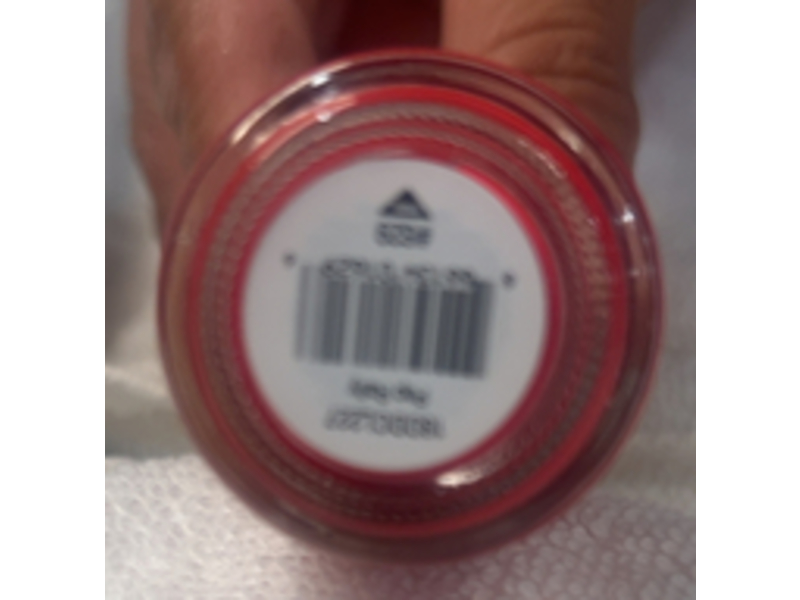 Dazzle Dry Step 3 Nail Lacquer, Pep Rally, 0.5 fl oz/15 mL