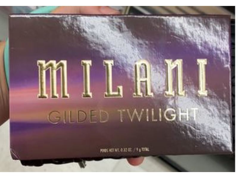Milani Gilded Twilight Eyeshadow Palette, 0.32 oz/9 g