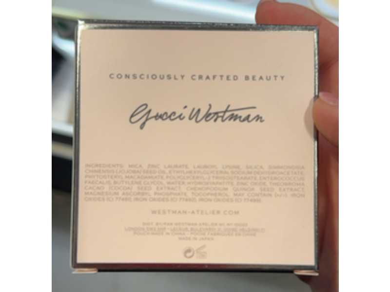 Westman Atelier Vital Pressed Skincare Powder, Dune, 0.17 oz/5 g