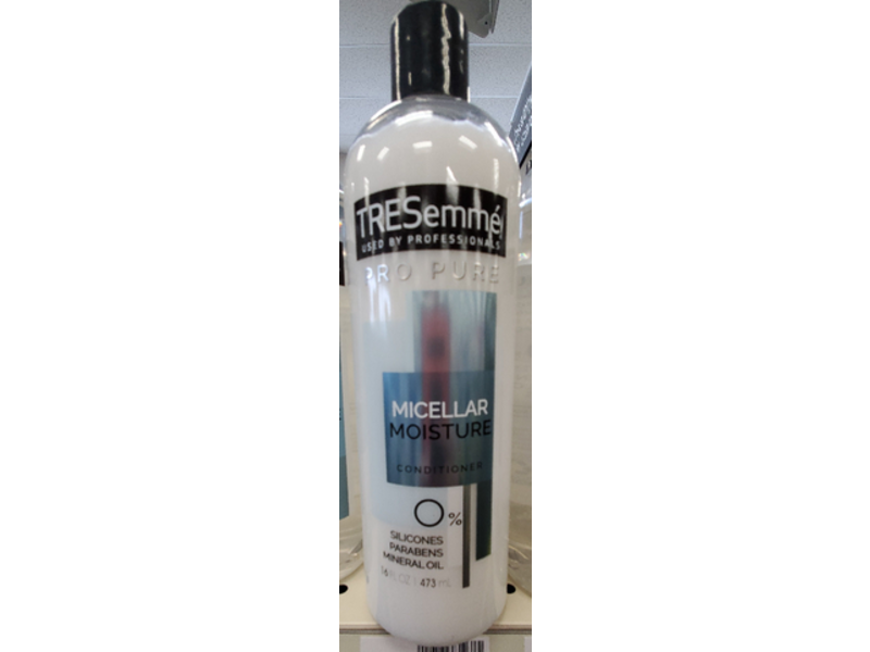 Tresemme Pro Pure Micellar Moisture Conditioner, 16 fl oz/473 mL