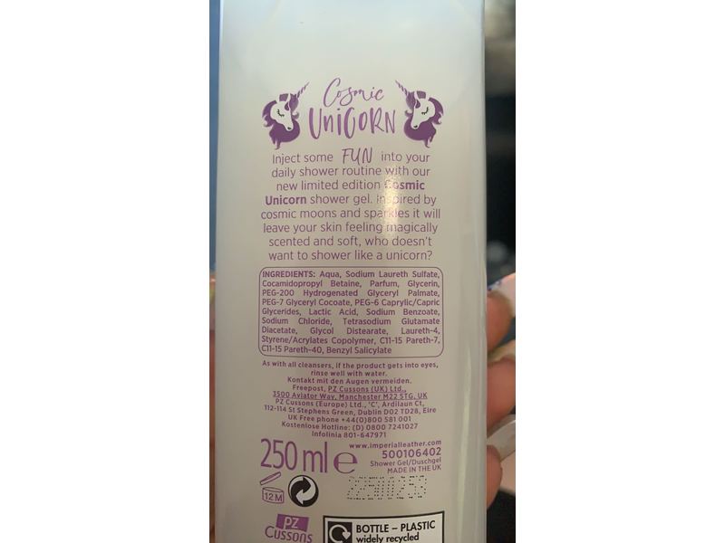 Imperial Leather Cosmic Unicorn Shower Gel, 250 mL