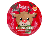 Fantasy By Masque Bar Reindeer Calming Sheet Mask, Blueberry Extract, Lavender Water, 0.71 fl oz/21 mL - Image 2