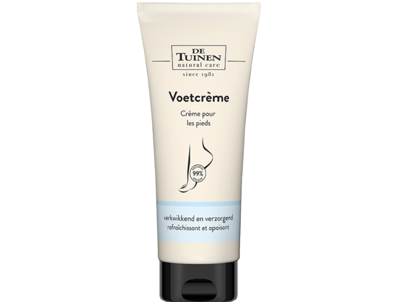 De Tuinen Natural Care Voetcreme