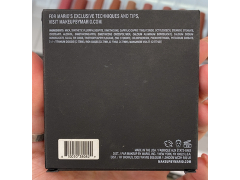 Makeup By Mario Soft Glow Highlighter Powder, Pearl, 0.16 oz/4.53 g