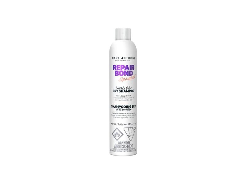 Marc Anthony Repair Bond Invisible Detox Dry Shampoo, + Rescuplex, 7 oz/198 g
