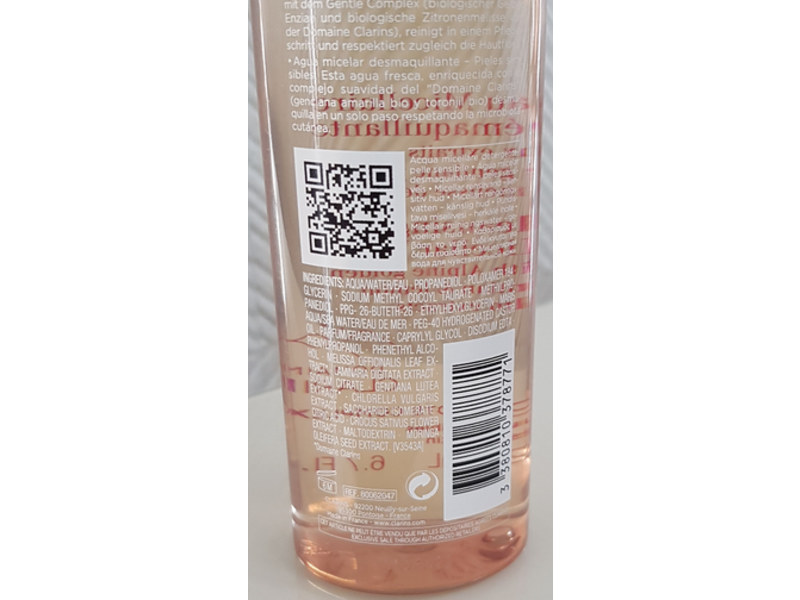 Clarins Cleansing Micellar Water, 6.7 fl oz/200 mL