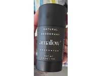 Amallow Natural Deodorant, Unscented, 2.6 oz/75 g - thumbnail 2