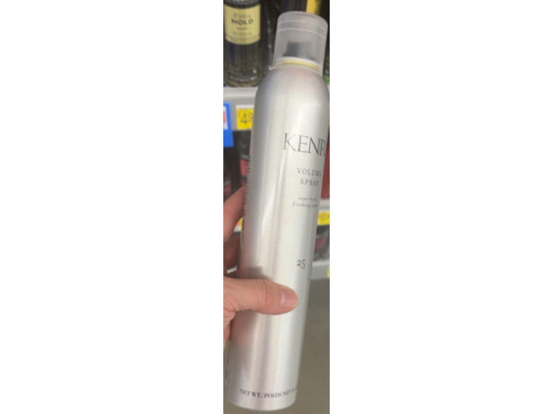 Kenra Super Hold Finishing Volume Spray, 25, 10 oz/283 g