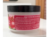 Hempz Pomegranate Herbal Sugar Scrub, Aloe & Shea Butter, 7.3 oz/176 g - thumbnail 3