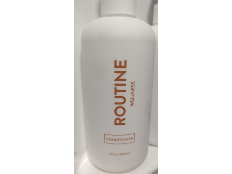 Routine Wellness Conditioner, Vanilla + Blossom, 14 fl oz/414 mL