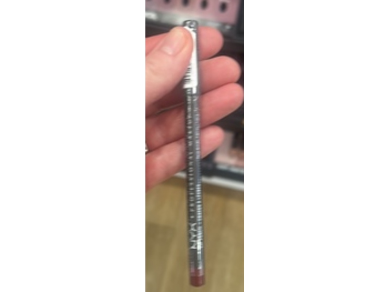 NYX Professional Makeup Slim Lip Pencil, Auburn, 0.03 oz