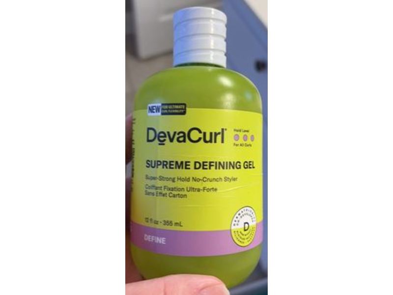 DevaCurl Supreme Defining Gel, 12 fl oz/355 mL