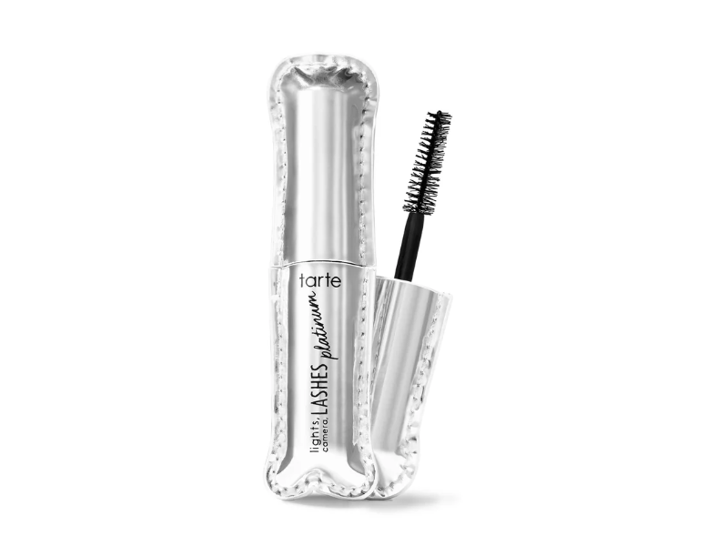 Tarte Platinum Lights Camera Lashes Mascara, Black, 0.07 oz/2 mL