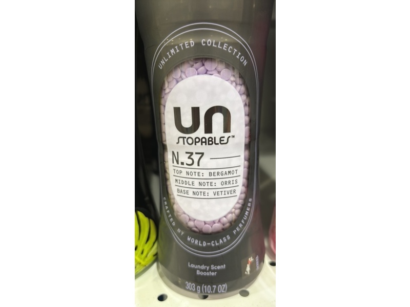 Downy Unstopables Laundry Scent Booster, No. 37, 10.7 oz/303 g