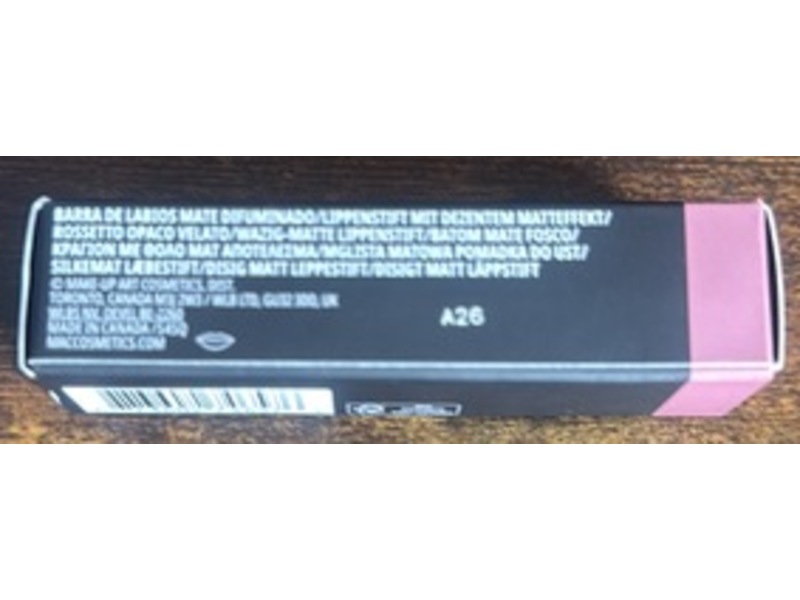 M.A.C Powder Kiss Hazy Matte Lipstick, 907 Girls Weekend, 0.12 oz/35 g