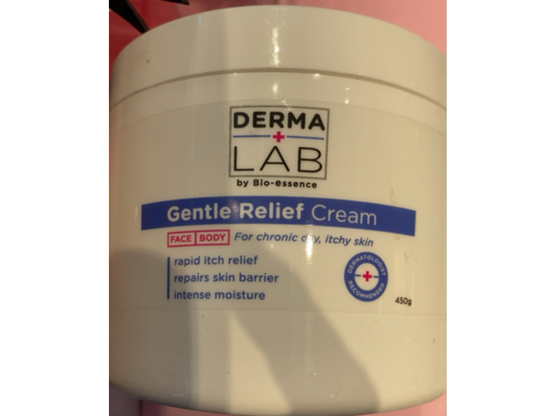 Derma + Lab Gentle Relief Cream, 450 g