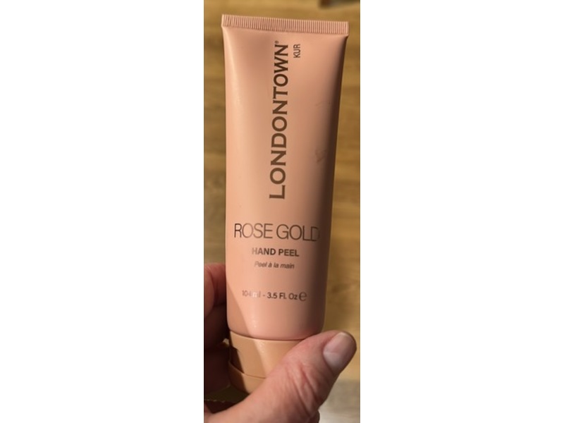 Londontown Hand Peel, Rosegold, 3.5 fl oz/104 mL