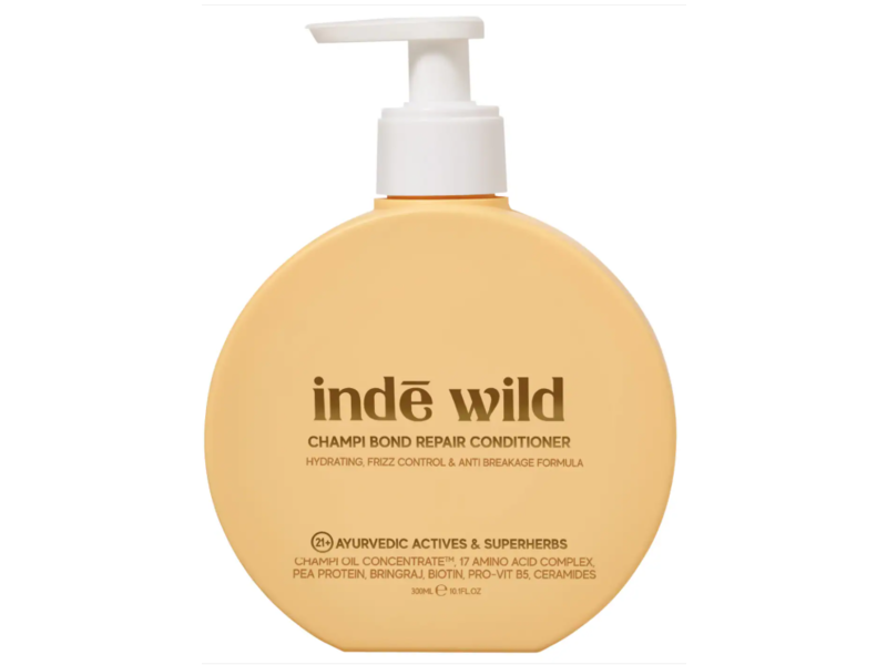 Inde Wild Champi Bond Repair Conditioner, 10.1 fl oz/300 mL
