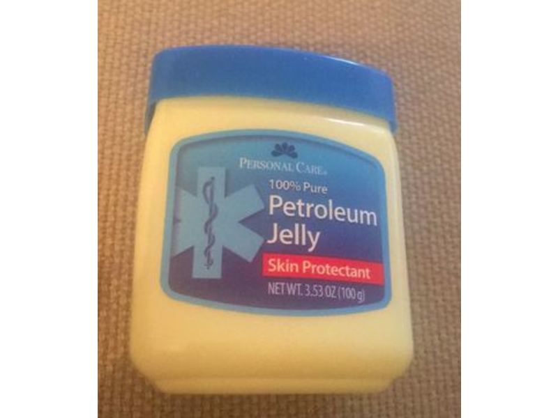 Personal Care 100% Petrolatum Jelly Skin Protectant, 3.53 oz (100 g)