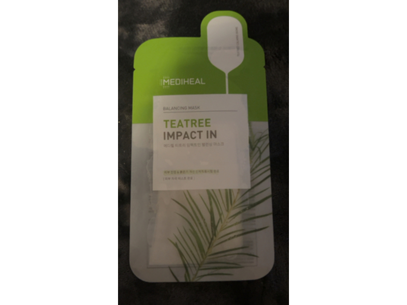 Mediheal Balancing Mask Tea Tree Impact In, 22 mL, 1 Count