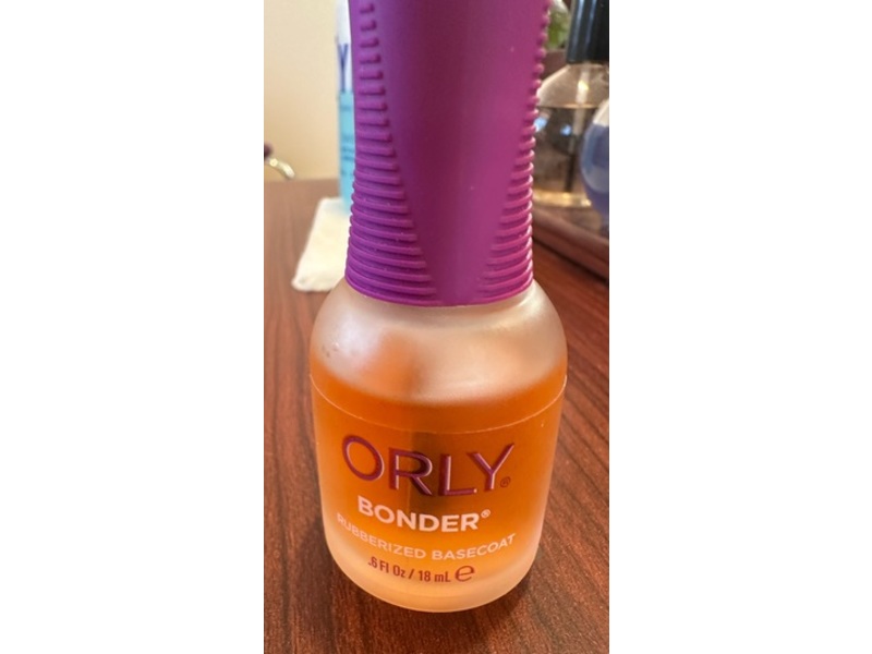Orly Bonder Rubberized Basecoat, 0.6 oz/18 mL
