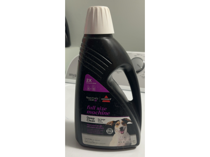 Bissel Pawsitively Clean Pet Stain & Odor Remover, 62 fl oz/1.83 L