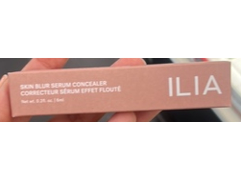 Ilia Skin Blur Serum Concealer, 25N Habotai, 0.2 fl oz/6 mL