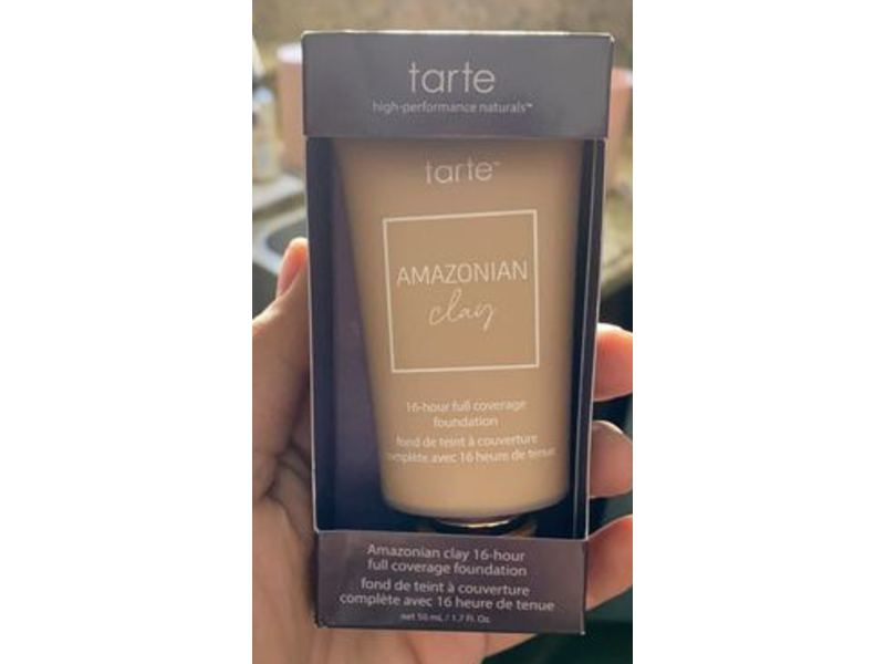 Tarte Amazonian Clay Foundation, 36N Medium Tan Neutral, 1.7oz