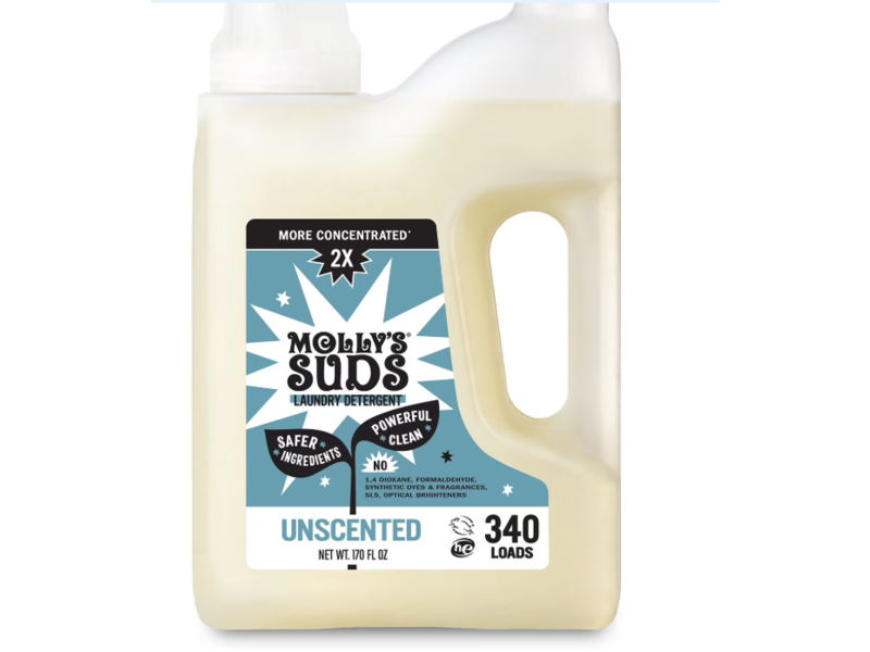 Molly's Suds Laundry Detergent, 340 Loads, 170 fl oz